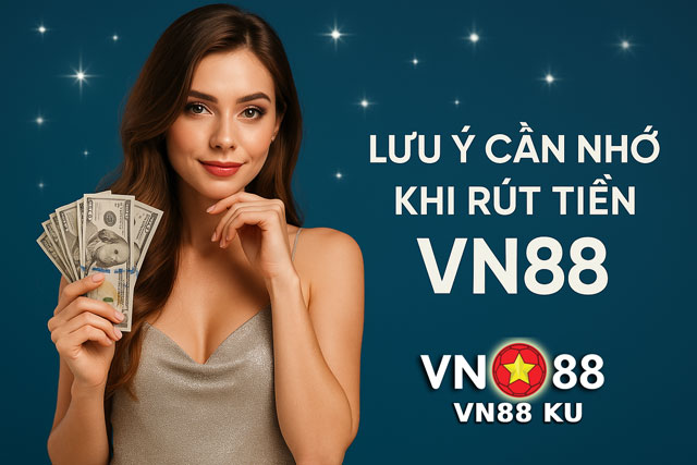 Điều kiện rút tiền VN88 cần nhớ