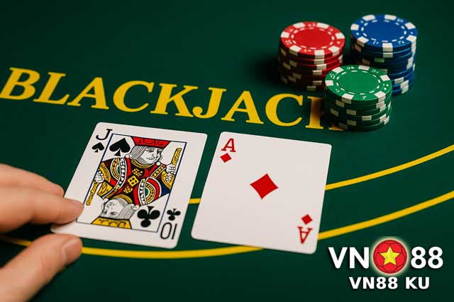 VN88 KU Hướng Dẫn Chơi Blackjack Chuẩn Newbie Lên Pro Chỉ Sau Vài Ván