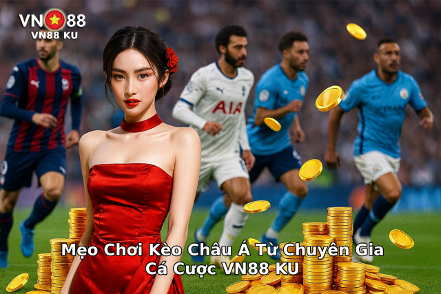 Cá cược kèo châu Á cực đơn giản cùng VN88 KU
