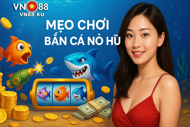 Học chơi bắn cá nổ hũ hiệu quả tại VN88 KU
