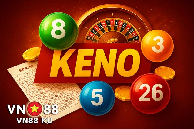 Bí Kíp Chơi Keno Dễ Trúng – Cao Thủ VN88 KU Bật Mí Công Thức Độc Quyền
