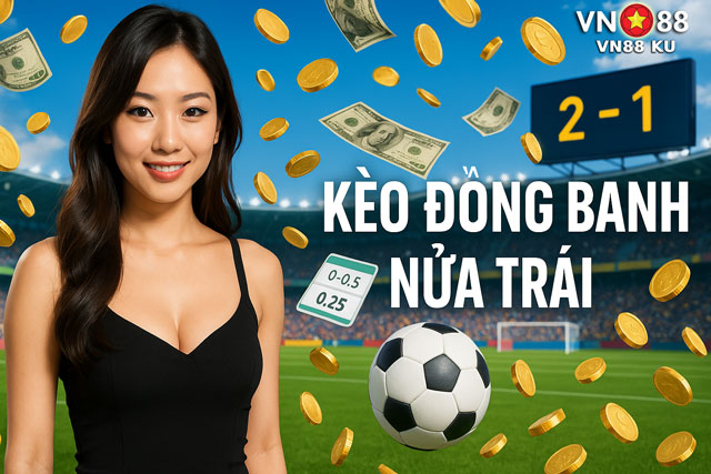 kèo đồng banh nửa trái