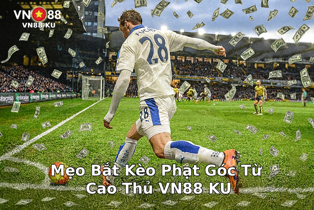 Mẹo thực tế chơi kèo phạt góc từ VN88 KU