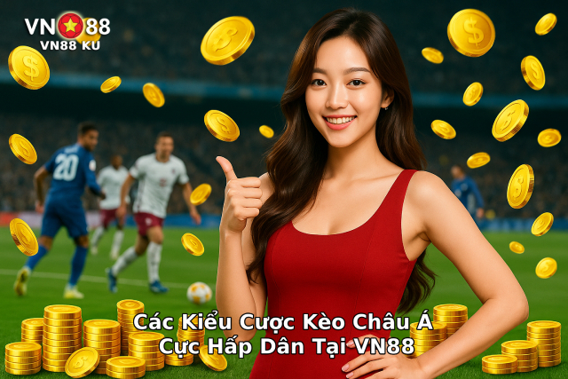 Những kiểu cược kèo châu Á bao hấp dẫn cược thủ