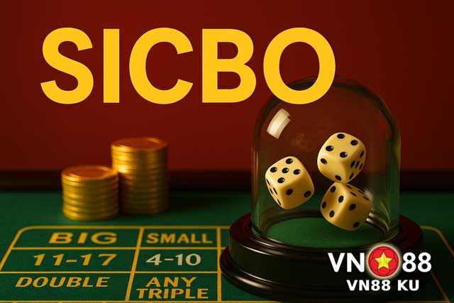 Bí Kíp Chơi Sicbo Chuẩn Cao Thủ VN88 KU – Newbie Cũng Dễ Thắng Lớn