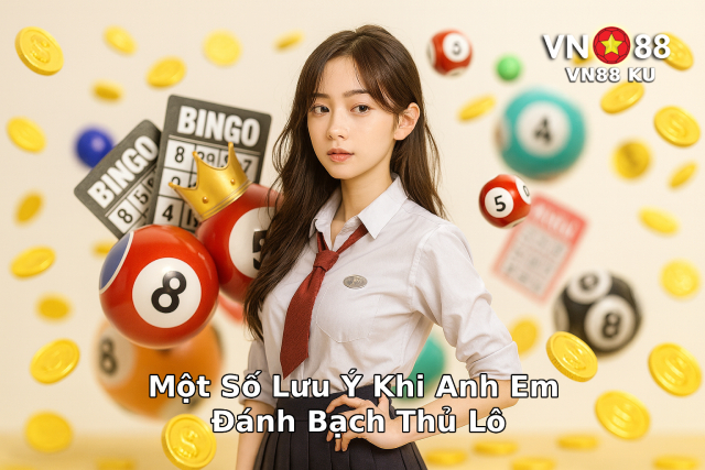 Tránh các sai lầm sau khi đánh Bạch Thủ Lô