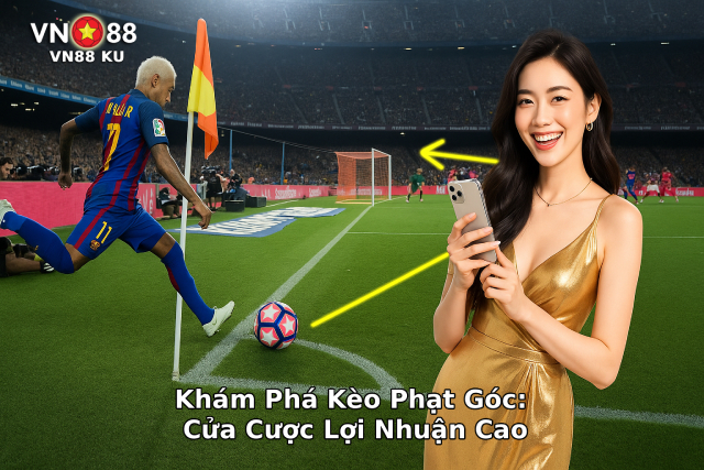 VN88 KU bật mí mẹo chơi kèo phạt góc dễ thắng